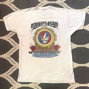 Rare Vintage Grateful Dead T-Shirt 1993 Tour
